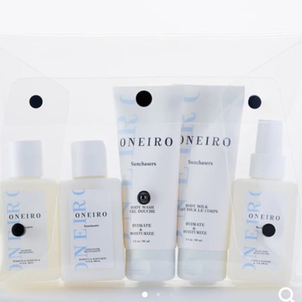 ONEIRO Sunchasers Ready Set Go Kit 6 pcs NIP
